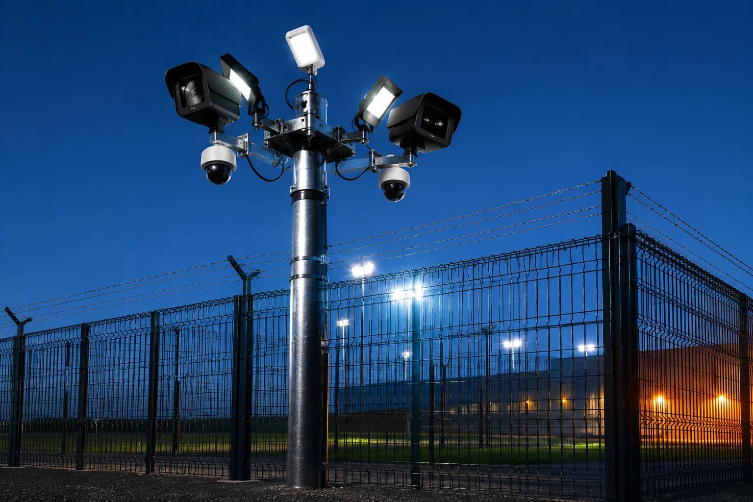 Mobile CCTV & Security Towers