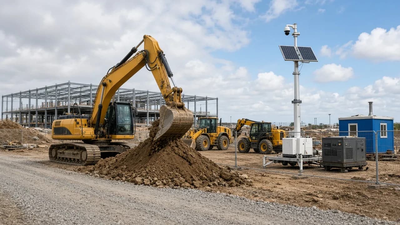 Construction Fleet & Plant