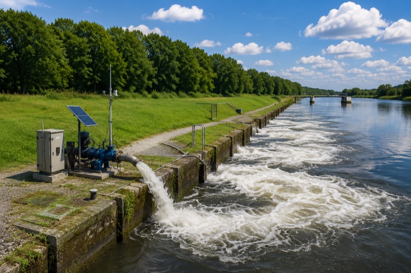 Flood management assets