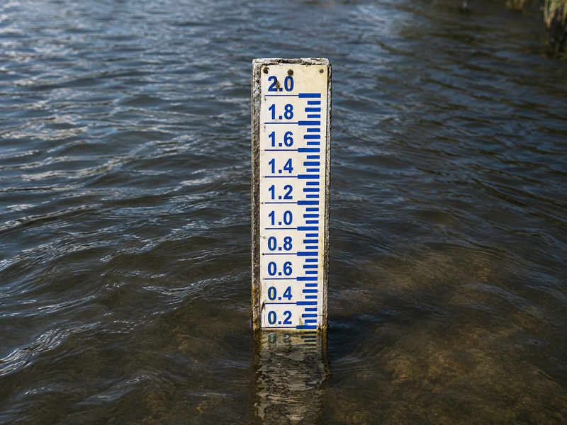 Water level monitoring sites